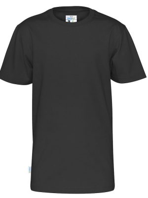 t-shirt met ronde hals - zwart - kinderen