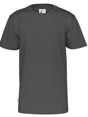 t-shirt met ronde hals - grijs - kinderen