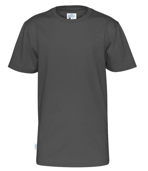 t-shirt met ronde hals - grijs - kinderen