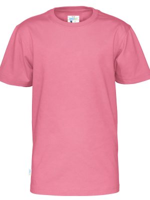 T-shirt met ronde hals - roze - kinderen