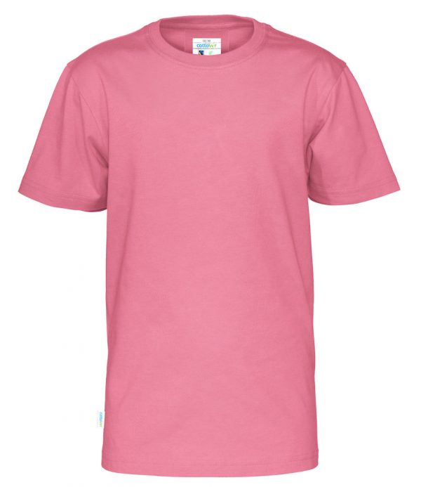 T-shirt met ronde hals - roze - kinderen