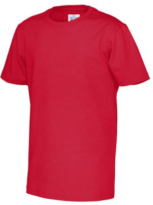 t-shirt met ronde hals - rood - kinderen