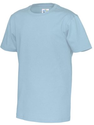 T-shirt met ronde hals - licht blauw - kinderen
