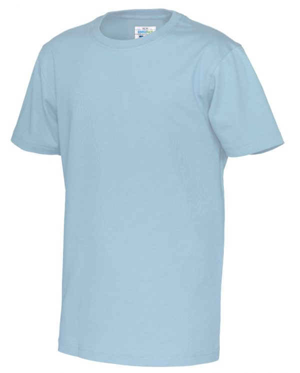 T-shirt met ronde hals - licht blauw - kinderen