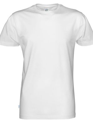 T-shirt met ronde hals - wit - kinderen