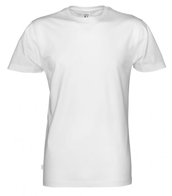 T-shirt met ronde hals - wit - kinderen