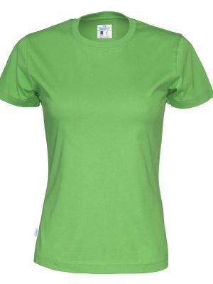 T-shirt met ronde hals - groen - vrouwen
