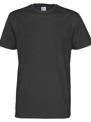 T-shirt met ronde hals - zwart - heren