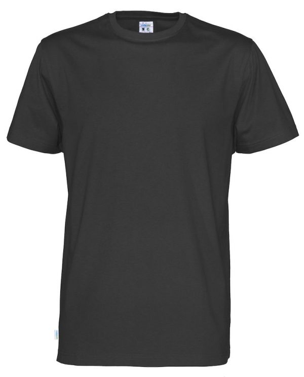 T-shirt met ronde hals - zwart - heren