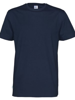 T-shirt met ronde hals - navy - heren