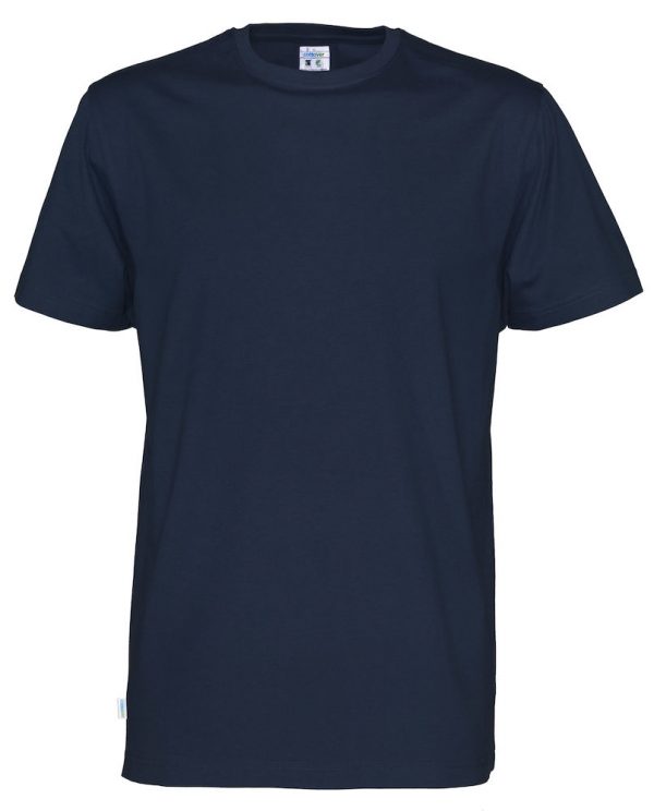 T-shirt met ronde hals - navy - heren