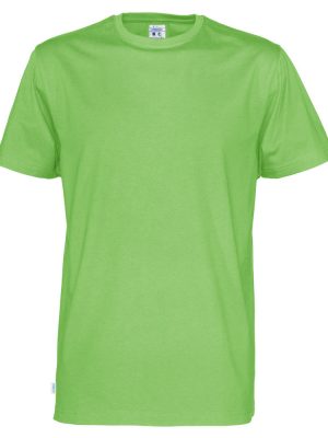 T-shirt met ronde hald - groen - heren