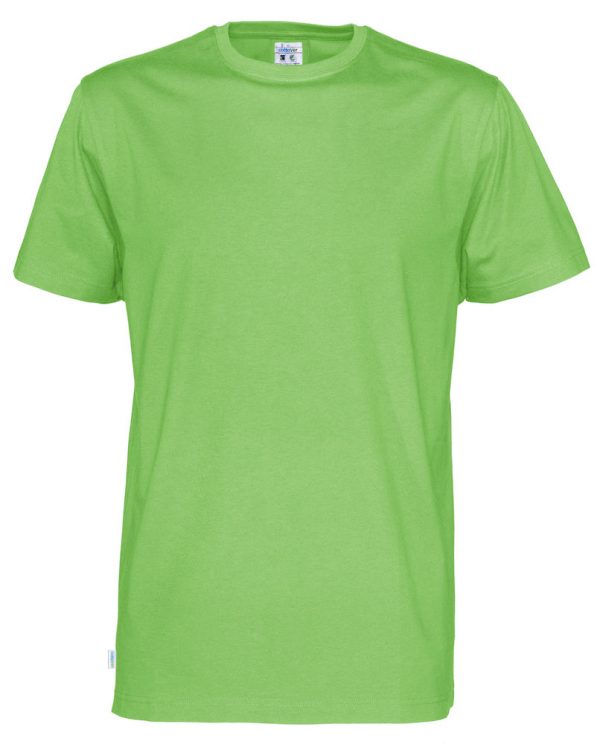 T-shirt met ronde hald - groen - heren