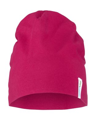 Beanie - donker roze