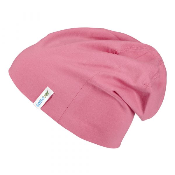 Beanie - roze