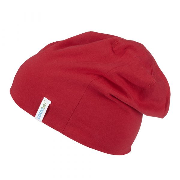 Beanie - rood