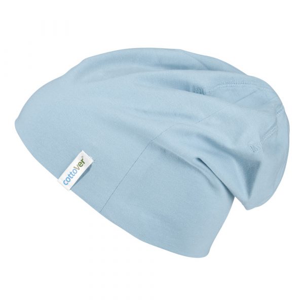 Beanie - licht blauw