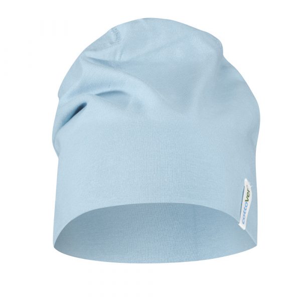 Beanie - licht blauw