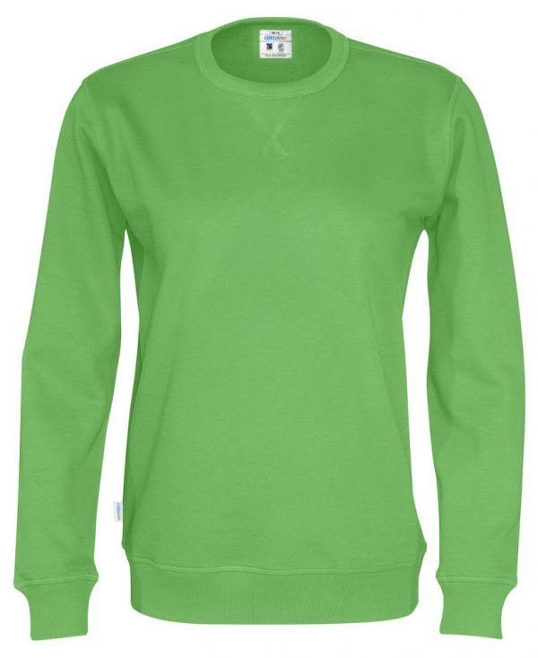 Sweater met ronde hals - groen