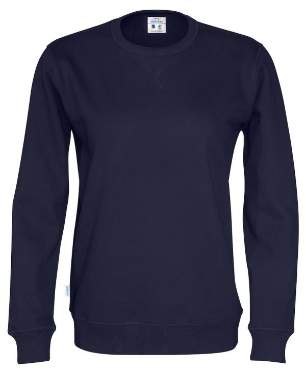 Sweater met ronde hals - navy