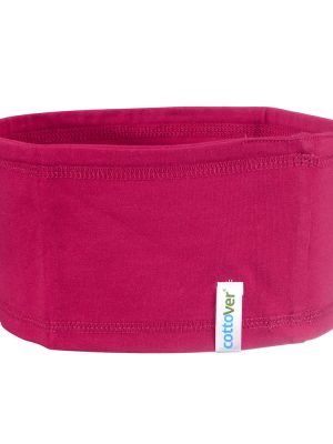 Hoofdband - donker roze