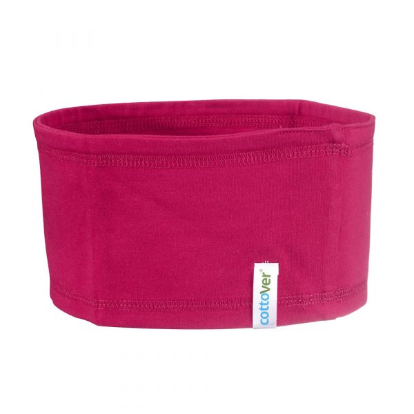 Hoofdband - donker roze