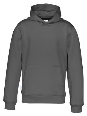 Hoodie zonder rits - grijs - kinderen