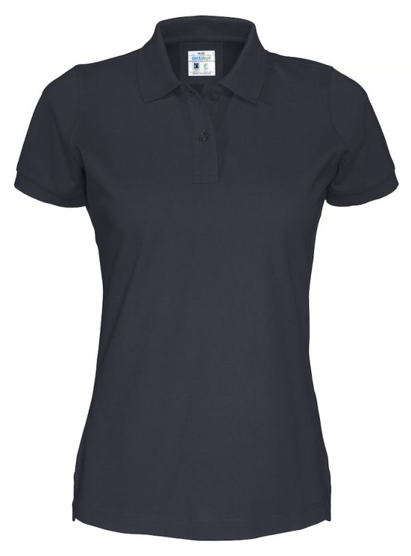 Polo met korte mouwen - navy - dames