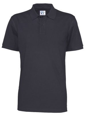 Polo met korte mouwen - navy - heren