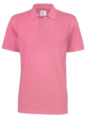 Polo met korte mouwen - roze - heren