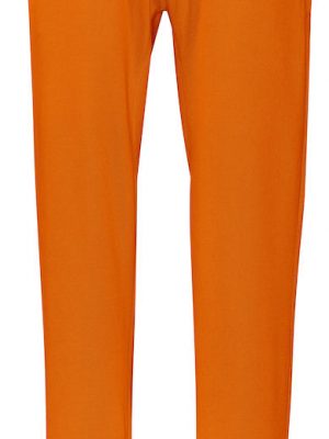 Joggingsbroek - oranje - heren